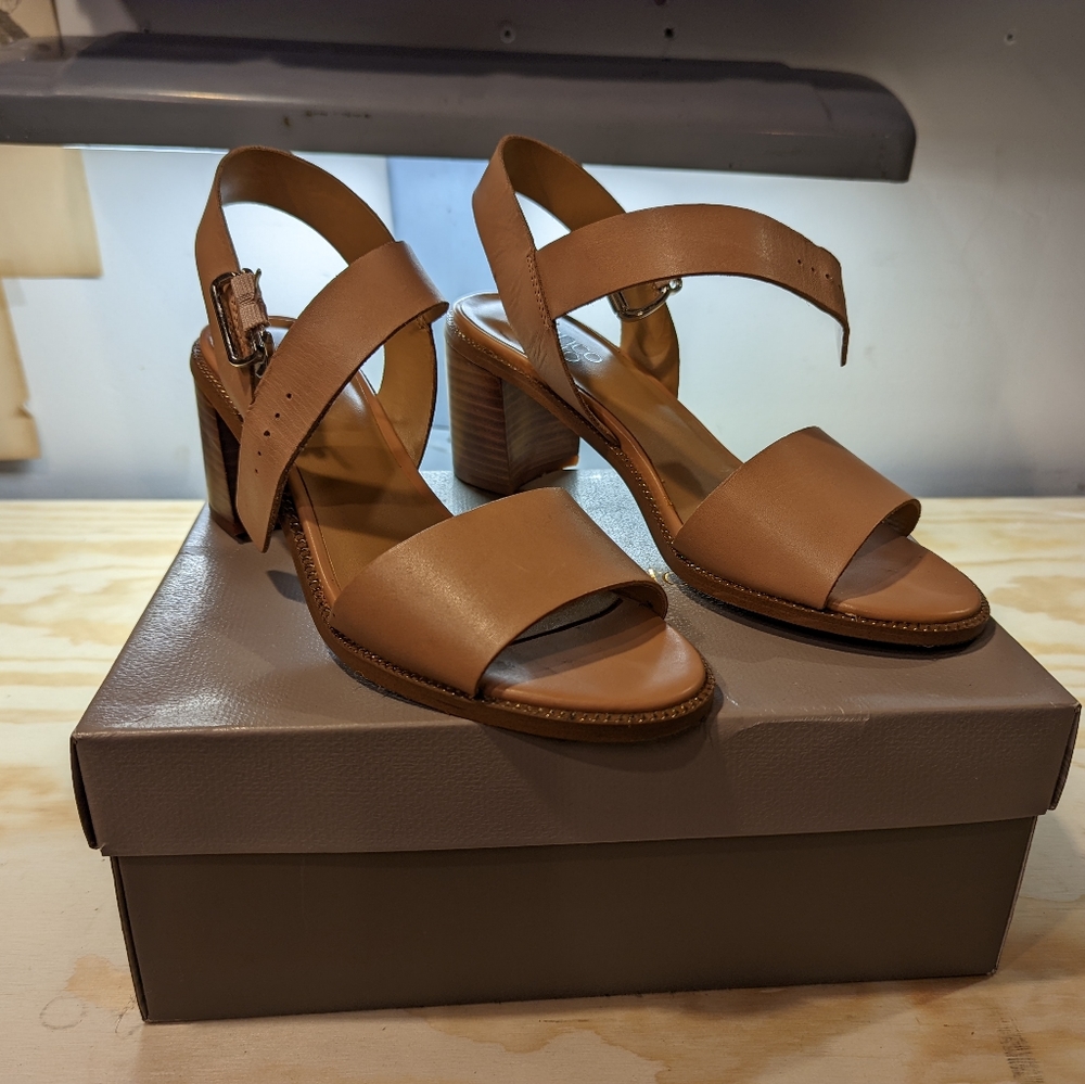 Franco Sarto 8 Charlie Block Heels